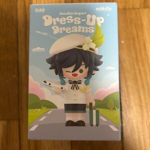 POPMART Genshin Impact Dress-Up Dreams Figure Box